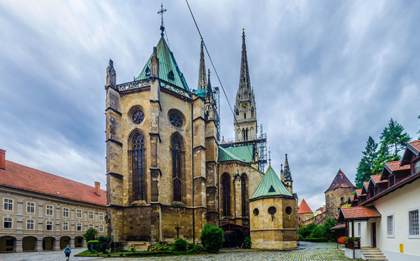 Zagreb Cathedral, Zagreb, Croatia